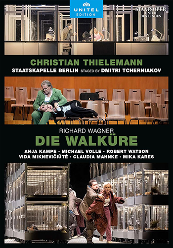 WAGNER: DIE WALKURE - STAATSKAPELLE BERLIN, THIELEMANN (2DVD)[한글자막]