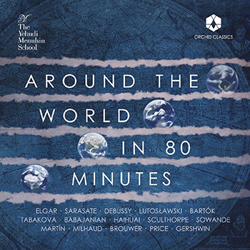 AROUND THE WORLD IN 80 MINUTES