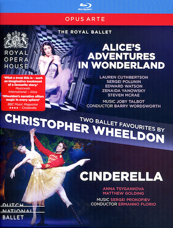 [BD]CHRISTOPHER WHEELDON BALLETS (2BD) - SPECIAL PRICE