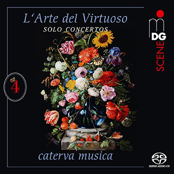 L'ARTE DEL VIRTUOSO VOL.4: SOLO CONCERTOS (SACD)