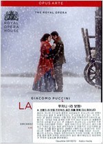 PUCCINI: LA BOHEME - THE ROYAL OPERA