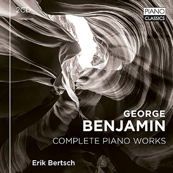 BENJAMIN: COMPLETE PIANO WORKS (2CD)