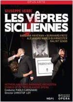 VERDI: LES VEPRES SICILIENNES [2DVDS]