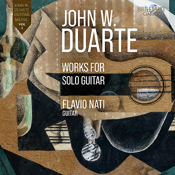 DUARTE: WORKS FOR SOLO GUITAR