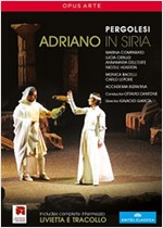 [행사]PERGOLESI: ADRIANO IN SIRIA  [2DVD]