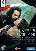 TUTTO VERDI 19: I VESRI SICILIANI [2DVDS] [한글자막]