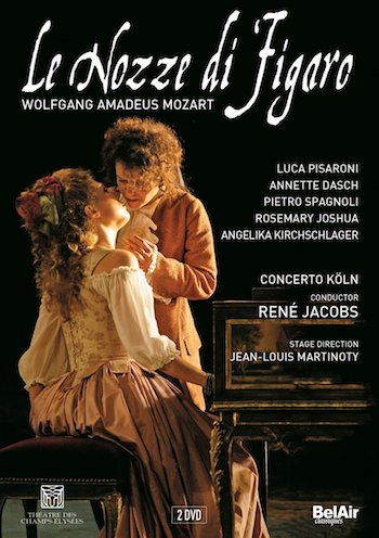 MOZART: LE NOZZI DI FIGARO - RENE JOCOBS (2DVD)[한글자막]