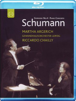 [BD]SCHUMANN: PIANO CONCERTO, SYMPHONY NO.4 - CHAILLY