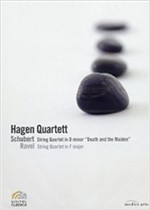 HAGEN QUARTET: SCHUBERT AND RAVEL