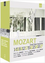 MOZART: GREAT PIANO CONCERTOS [4 FOR 2]