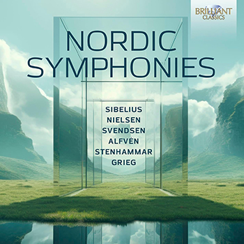 NORDIC SYMPHONIES: SIBELIUS, NIELSEN, SVENDSEN, ALFVEN (10CD)