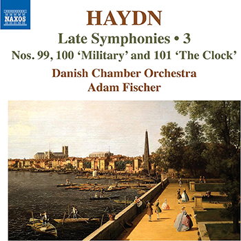 HAYDN: LATE SYMPHONIES 3: NOS.99-101