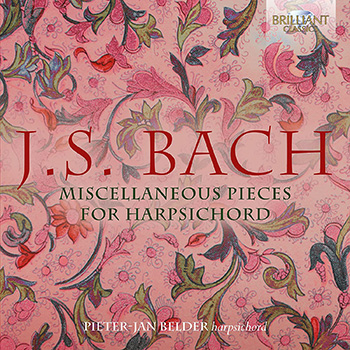 BACH: MISCELLANEOUS PIECES FOR HARPSICHORD (3CD)