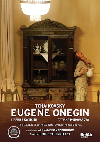 TCHAIKOVSKY: EUGENE ONEGIN - BOLSHOI OPERA, 2008 (2DVD)[한글자막]