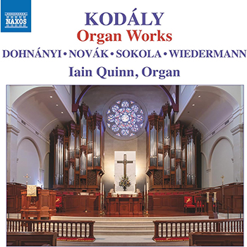 KODALY: ORGAN WORKS