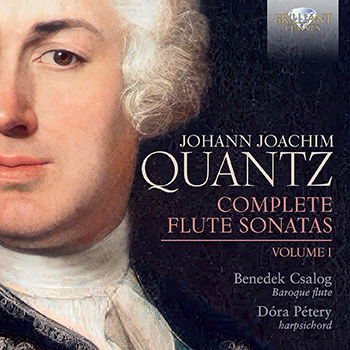 QUANTZ: COMPLETE FLUTE SONATAS, VOL.1