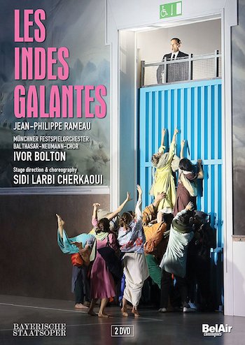 RAMEAU: LES INDES GALANTES - IVOR BOLTON (2DVDS)[한글자막]