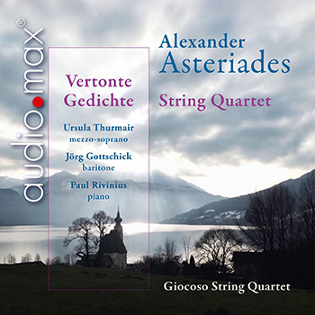 ASTERIADES: STRING QUARTET & SONGS