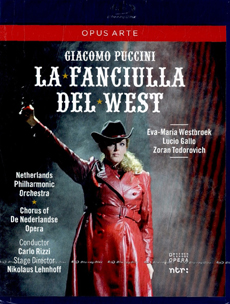 [BD]PUCCINI: LA FANCIULLA DEL WEST