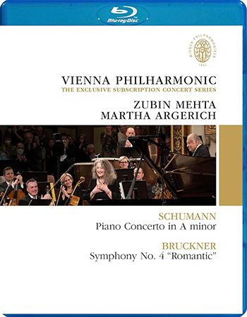 [BD]VIENNA PHILHARMONIC: MEHTA, MARTHA ARGERICH