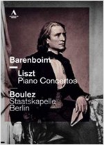 LISZT: PIANO CONCERTOS - BARENBOIM