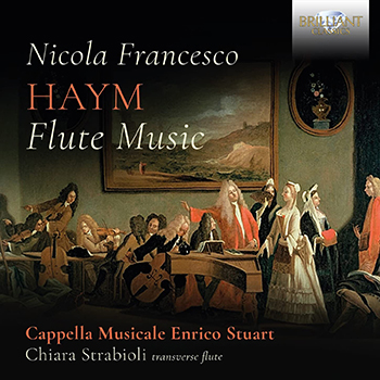 HAYM: FLUTE MUSIC