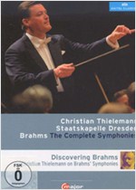 BRAHMS: THE COMPLETE SYMPHONIES (3DVDS)(한글자막)