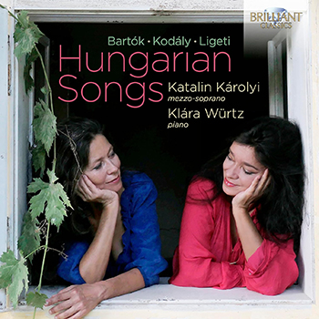 HUNGARIAN SONS (BARTOK,KODALY,LIGETI)