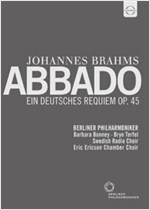 BRAHMS: EIN DEUTSCHES REQUIEM-ABBADO