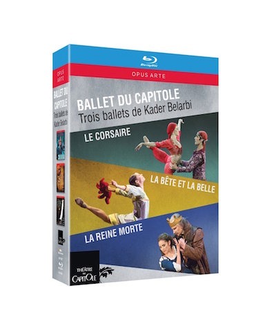 [BD]BALLET DU CAPITOLE (3BLU-RAY SET)