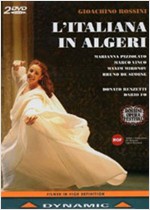 ROSSINI: L'ITALIANA IN ALGERI [2DVDS]