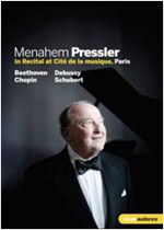 MENAHEM PRESSLER: BEETHOVEN,CHOPIN,DEBUSSY,SCHUBERT