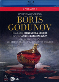 [BD]MUSSORGSKY: BORIS GODUNOV