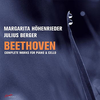 [LP]BEETHOVEN: COMPLETE WORKS FOR PIANO & CELLO - BERGER, HOHENRIEDER (3LP)