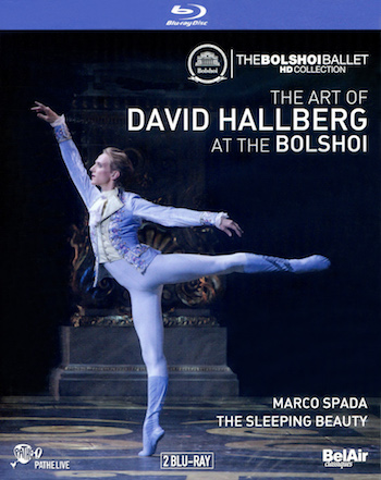 [BD]THE ART OF DAVID HALLBERG AT THE BOLSHOI (2BLU-RAY)