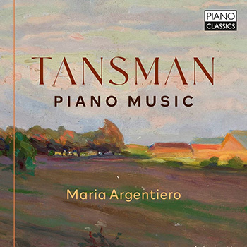 TANSMAN: PIANO MUSIC