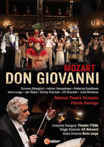 MOZART: DON GIOVANNI - DOMINGO (2DVD)[한글자막]