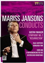 JANSONS; MAHLER: SYM.NO.2 