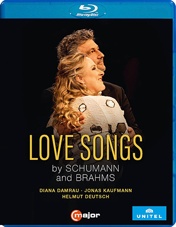 [BD]DAMRAU/KAUFMANN: LOVE SONGS BY SCHUMANN AND BRAHMS [한글자막]