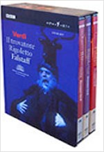 VERDI: BOX SET-IL TROVATORE,RIGOLETTO,FALSTAFF (3DVDS)