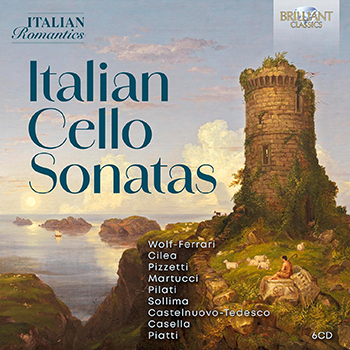 ITALIAN CELLO SONATAS (6CDS)