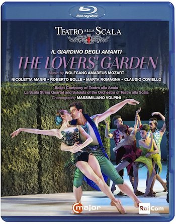 [BD]MOZART: THE LOVERS' GARDEN - TEATRO ALLA SCALA (BALLET)