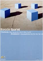 BORODIN QUARTET: TCHAIKOVSKY-STRING QUARTETS 1&2