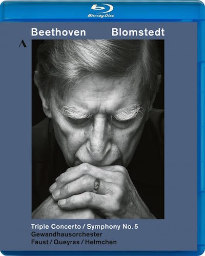 [BD]BEETHOVEN: TRIPLE CONCERTO, SYM.NO.5 - H.BLOMSTEDT