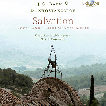 BACH/SHOSTAKOVICH: SALVATION