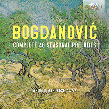 BOGDANOVIC: COMPLETE 48 SEASONAL PRELUDES (2CD)