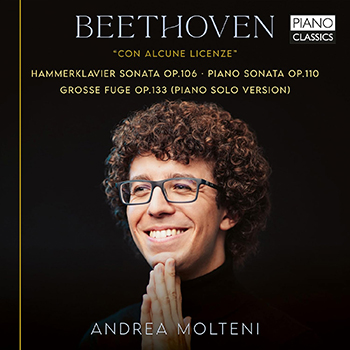 BEETHOVEN: CON ALCUNE LICENZE, HAMMERKLAVIER SONATA