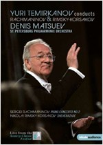 TEMIRKANOV CONDUCTS RACHMANINOV & RIMSKY-KORSAKOV