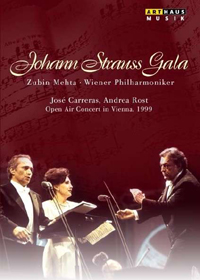 J.STRAUSS GALA (MEHTA-ROST-CARRERAS)