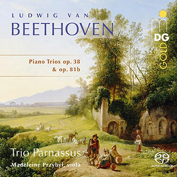 BEETHOVEN: PIANO TRIOS OP.38 & OP.81B (SACD)